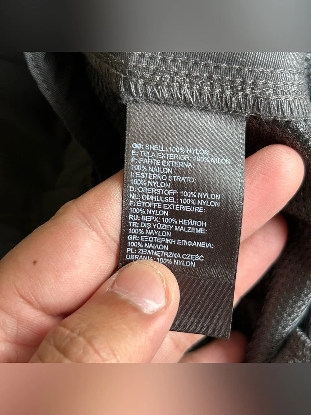 The North Face Pants Mens Large 36x30 Black Convertible Belted Cargo Outdoors
